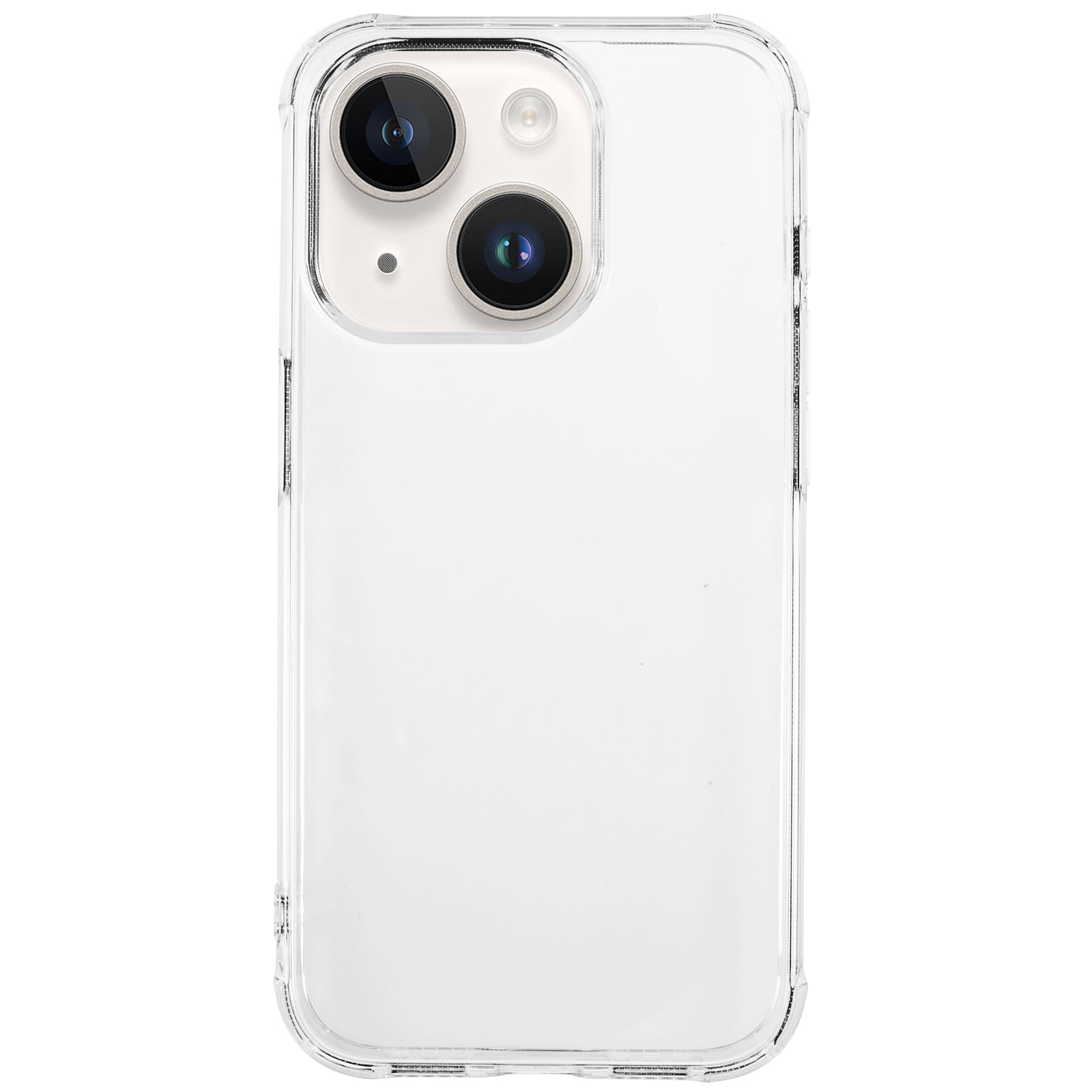 For iPhone 15 Pro Anti-Scratch Phone Shell Clear TPU Phone Case Sound Conversion Hole Back Shell For iPhone 15 Pro Anti-Scratch Phone Shell Clear TPU Phone Case Sound Conversion Hole Back Shell